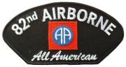 Patch-Army 82nd Airborne For Cap