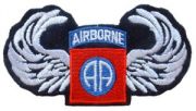 Patch-Army 82nd Airborne Wings