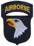 Patch-Army 101st Airborne