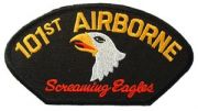 Patch-Army 101st Airborne For Cap