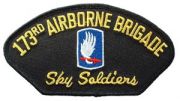 Patch-Army 173rd Airborne For Cap