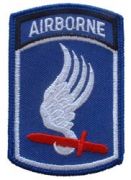 Patch-Army 173rd Airborne Tab