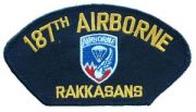 Patch-Army 187th Airborne Wing For Cap