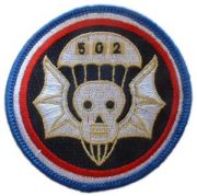 Patch-Army 502nd Airborne