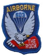 Patch-Army 503rd Airborne