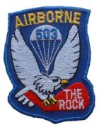 Patch-Army 503rd Airborne