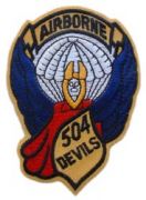 Patch-Army 504th Airborne