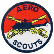 Patch-Army Aero Scouts