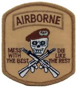 Patch-Army Mess With Best Airborne