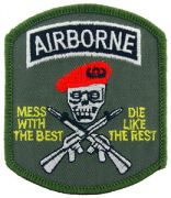 Patch-Army Mess With Best Green