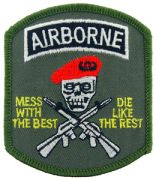 Patch-Army Mess With Best Green