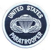 Patch-Army Paratrooper Logo