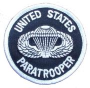 Patch-Army Paratrooper Logo