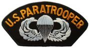 Patch-Army Paratrooper For Cap