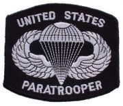 Patch-Army Paratrooper Master