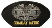 Patch-Army Combat Medic For Cap