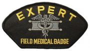 Patch-Army Expert Medic For Cap