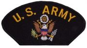 Patch- Army Logo For Cap