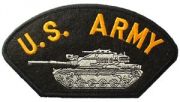 Patch-Army Tank For Cap