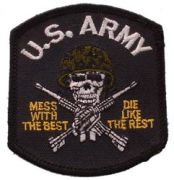 Patch-Army Mess With Best Black