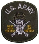 Patch-Army Mess With Best Green