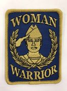 Patch-Woman Warrior