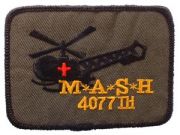 Patch-Army MASH 4077TH