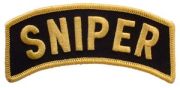 Patch-Army Sniper Tab