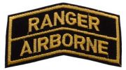 Patch-Army Airborne Ranger Tab