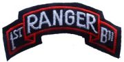 Patch-Army Ranger 1st