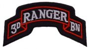 Patch-Army Ranger 3rd Tab