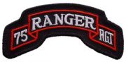 Patch-Army Ranger 75th Tab