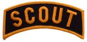 Patch-Army Scout Tab