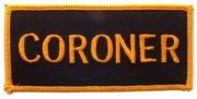 Patch-Army Coroner