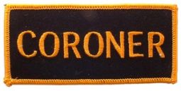Patch-Army Coroner