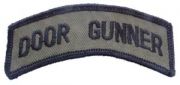 Patch-Army Door Gunner Tab Subdued