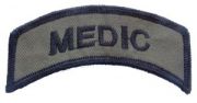 Patch-Army Medic Tab