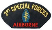 Patch-1st Special Forces For Cap