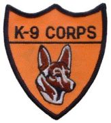 Patch- K-9 Corps