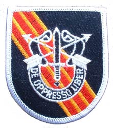 Patch-Special Forces De Oppresso Liber