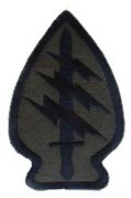 Patch-Special Forces Subdued