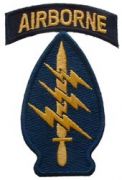 Patch-Special Forces Airborne