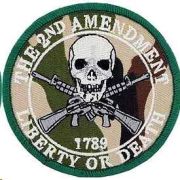 Patch-2nd. Amendment 1789