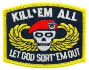Patch-Special Forces Kill Em All