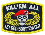 Patch-Special Forces Kill Em All