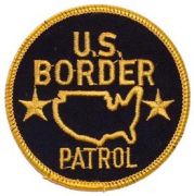 Patch-Police Border Patrol