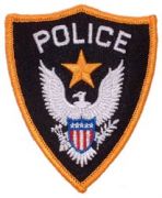 Patch-Police Emblem
