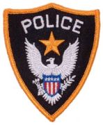 Patch-Police Emblem