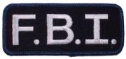 Patch-Police FBI Tab