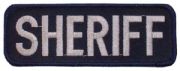 Patch-Police Sheriff Tab